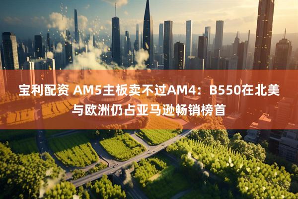 宝利配资 AM5主板卖不过AM4：B550在北美与欧洲仍占亚马逊畅销榜首
